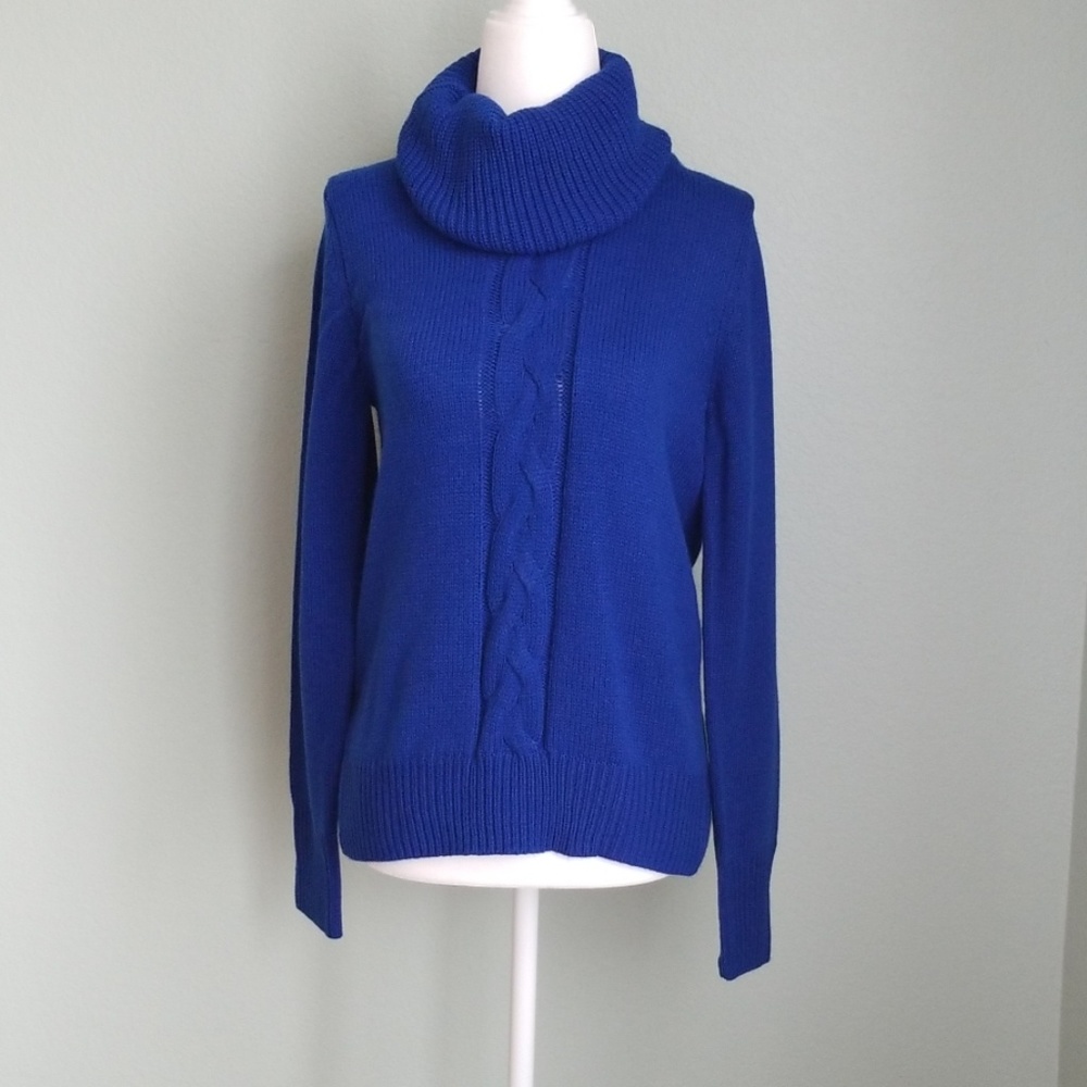 Cowl neck sweater